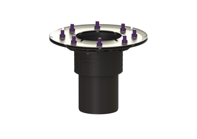 Kessel cuerpo del sumidero de suelo cm negro 48812