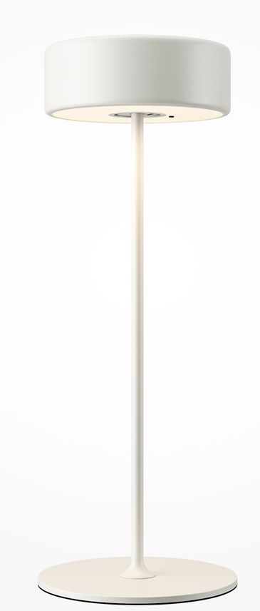 Maytoni Al Collaboration lámpara de sobremesa 1x3 W blanco MOD229TL-L3W3K2