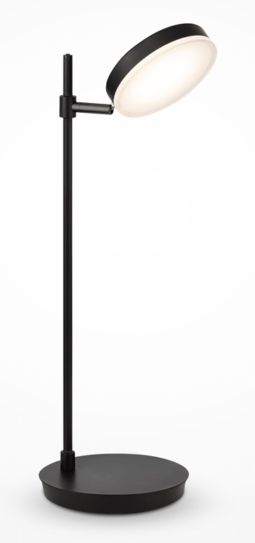 Maytoni Fad lámpara de sobremesa 1x8 W negro MOD070TL-L8B3K