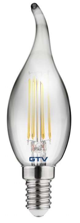 GTV bombilla led 1x4 W 4000 K E14 LD-C35FP4-30L