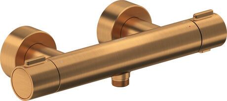 Duravit Universal grifo para ducha a pared con termostato || TH4220000004