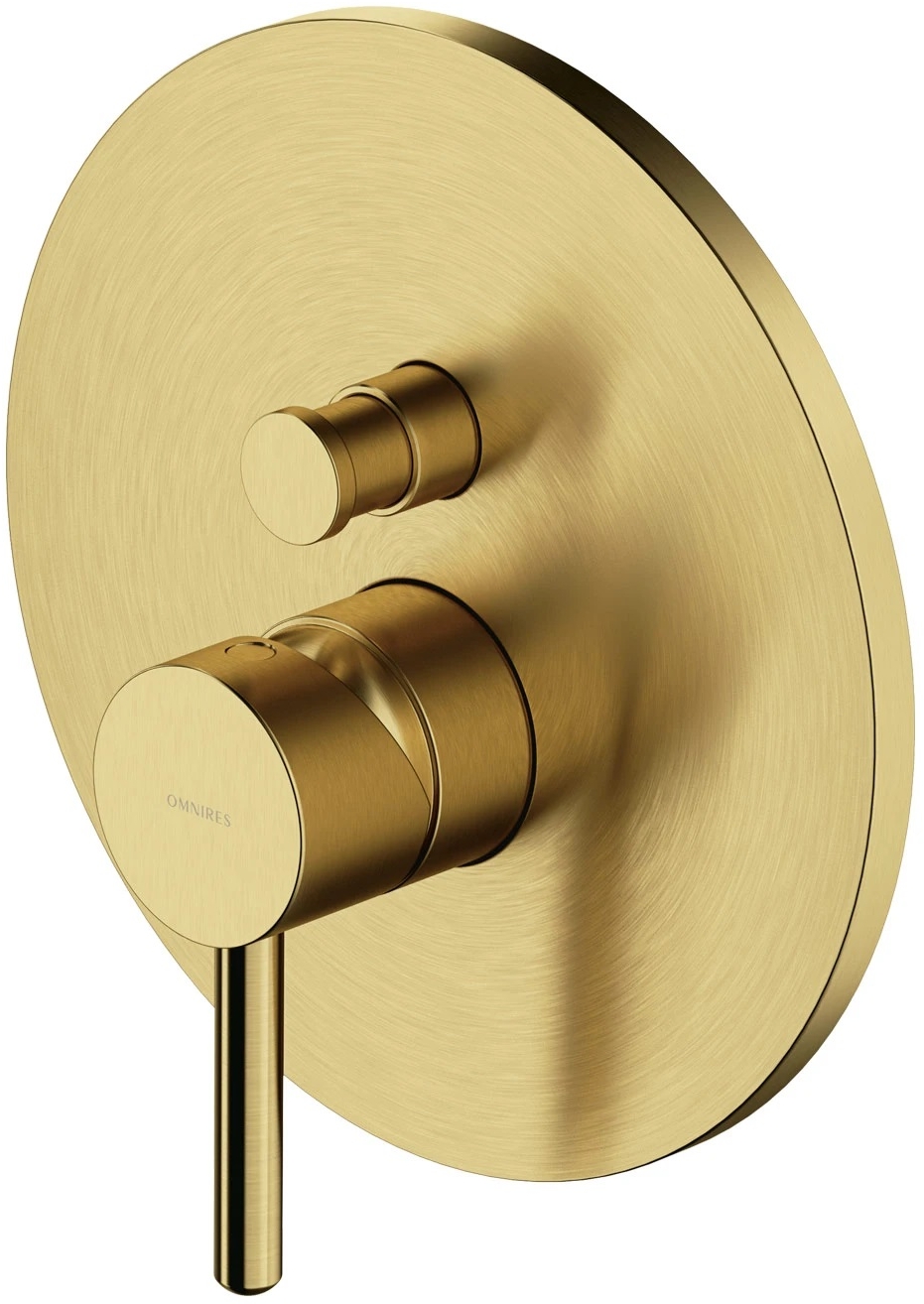 Omnires Y grifo de bañera y ducha empotrado || Y1235ROBSB