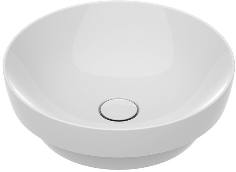 Catalano Sfera lavabo 45x45 cm circular empotrado blanco 0524450001