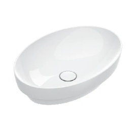Catalano Sfera lavabo 58x40 cm oval blanco 0524580001