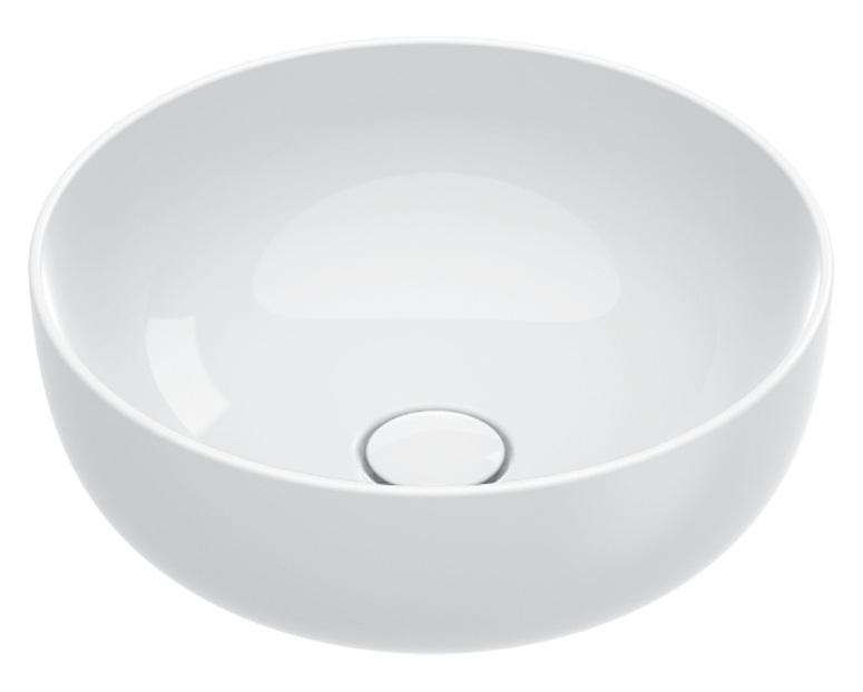 Catalano Sfera lavabo 42x42 cm circular sobre encimera blanco 0523430001
