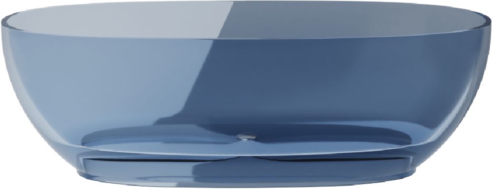 Besco Mexa bañera exenta 170x78 cm oval #WAM-170-BWW