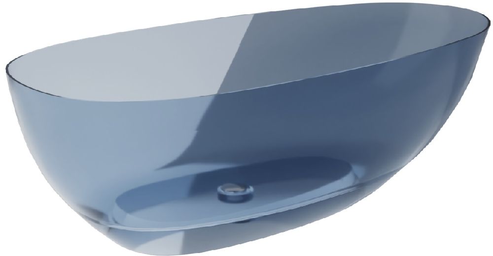 Besco Xara bañera exenta 160x75 cm oval #WAX-160-BWW