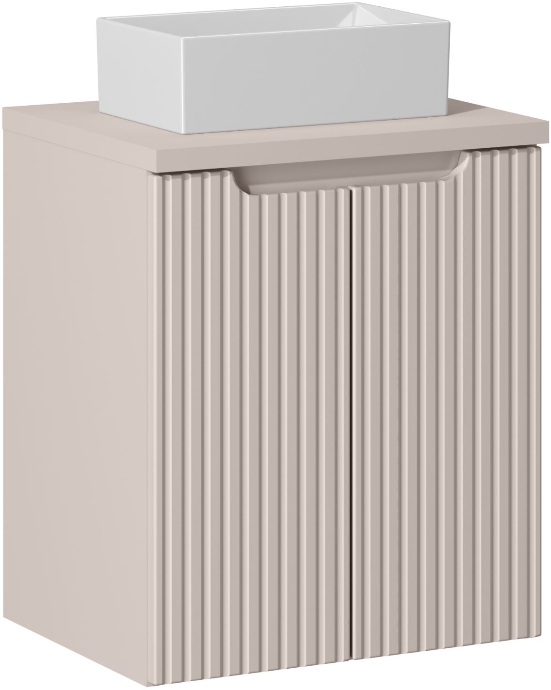 Conjunto armario Comad Nova Cashmere NOVA CASHMERE 82-50-2D, lavabo Comad Gaja UN-GAJA35-SW 78570A(35), NOVA CASHMERE 89-50