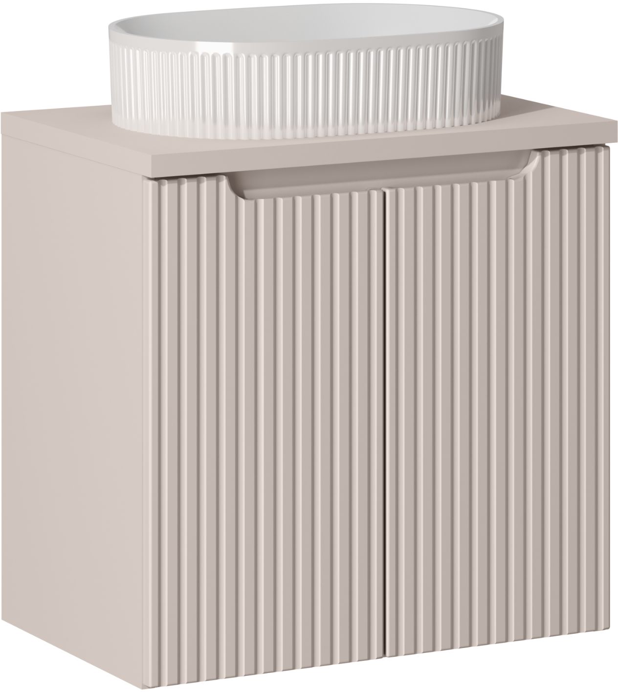 Conjunto armario Comad Nova Cashmere NOVA CASHMERE 82-60-2D, lavabo Comad Beyond BEYOND 5 WHITE ( E-6564 ), NOVA CASHMERE 89-60