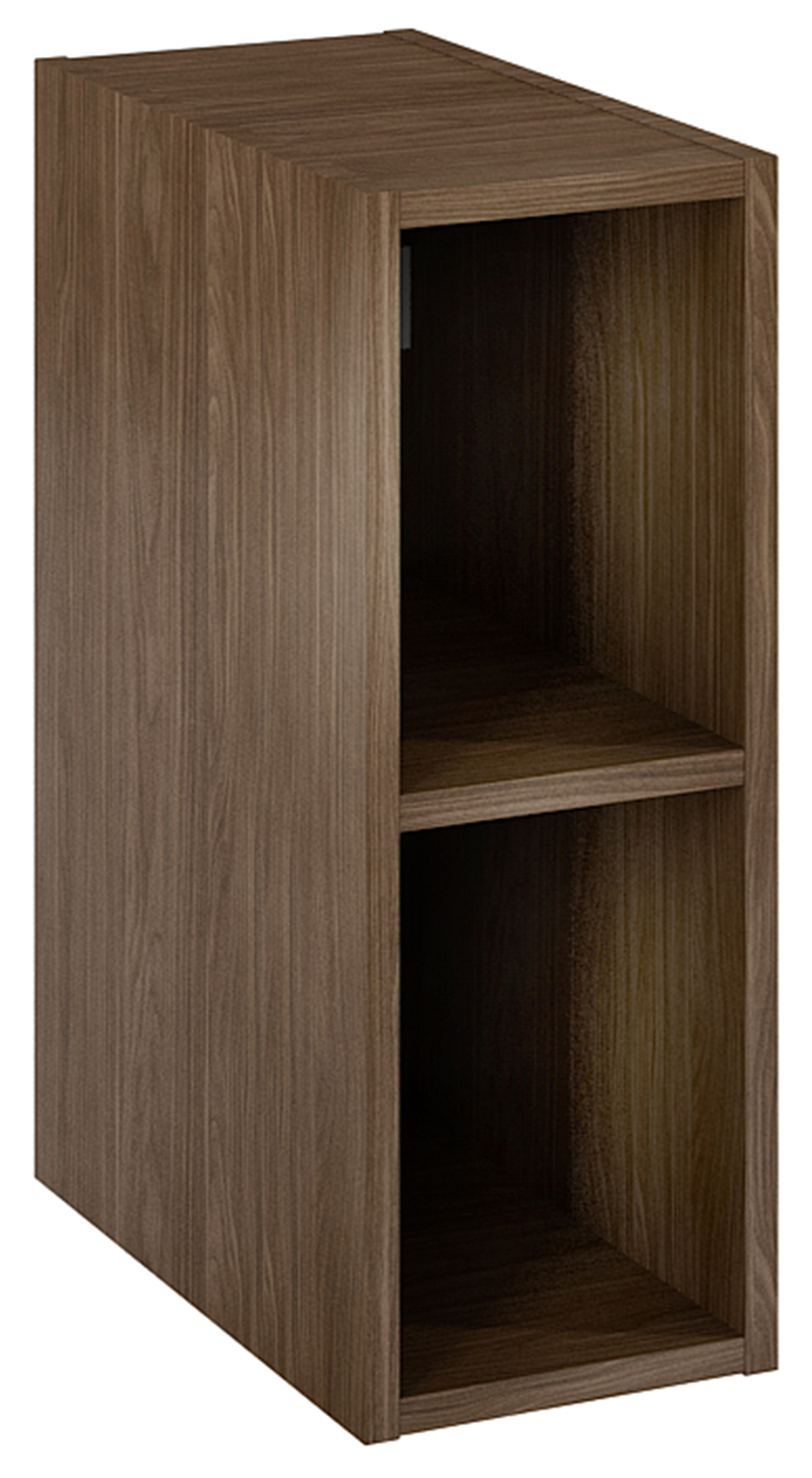 Roca Kwadro armario 20x38.6x53 cm suspendido, lateral nogal A857975540