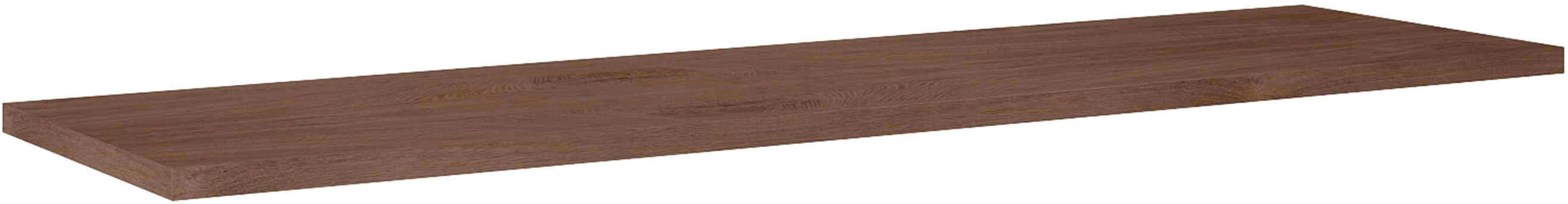 Roca Kwadro encimera 161x40 cm nogal A857968579