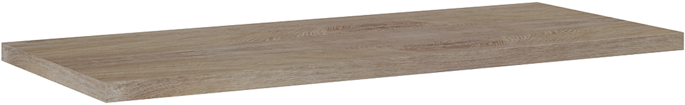 Roca Kwadro encimera 100.8x40 cm roble A857965578