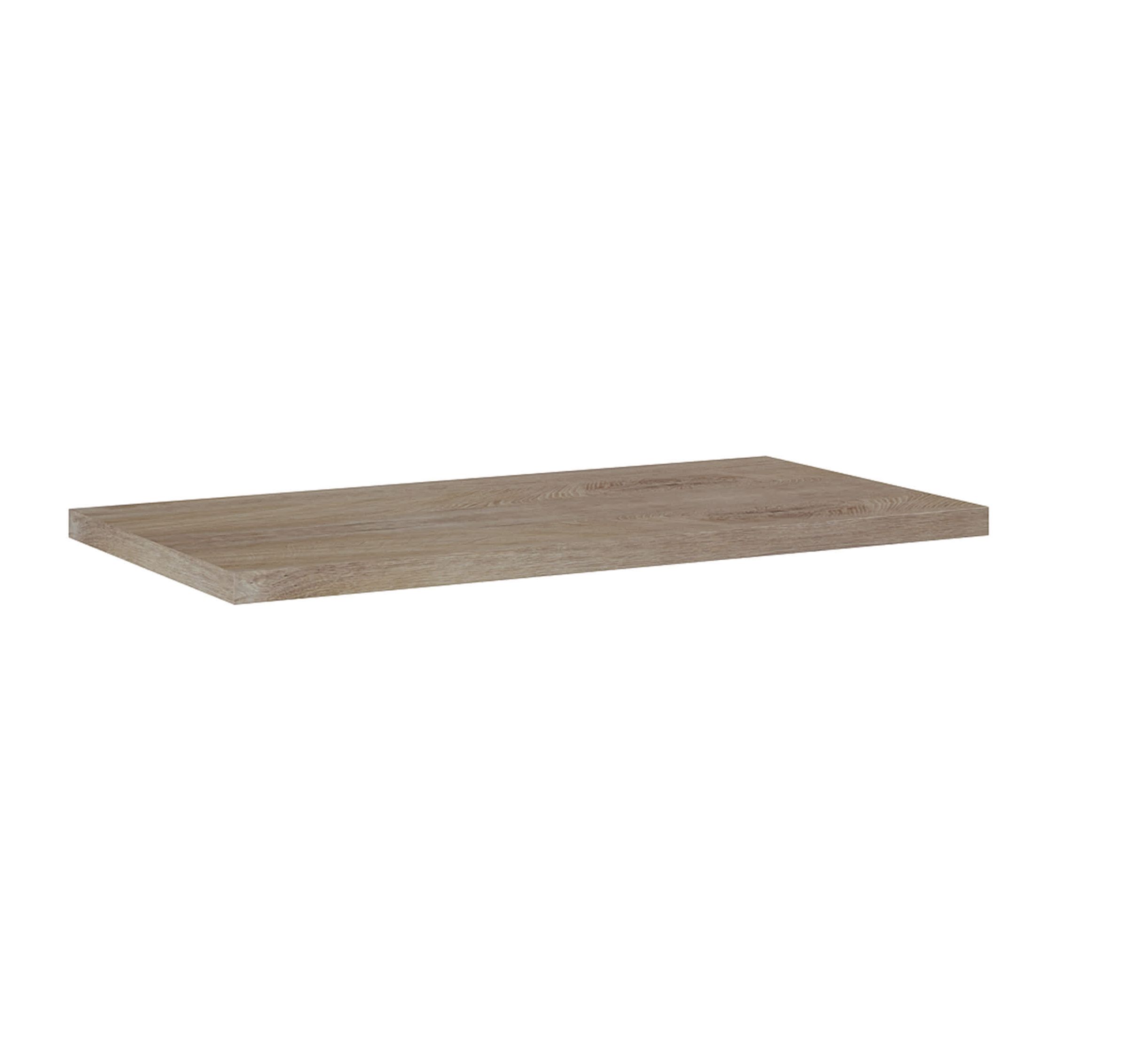 Roca Kwadro encimera 80.6x40 cm roble A857964578