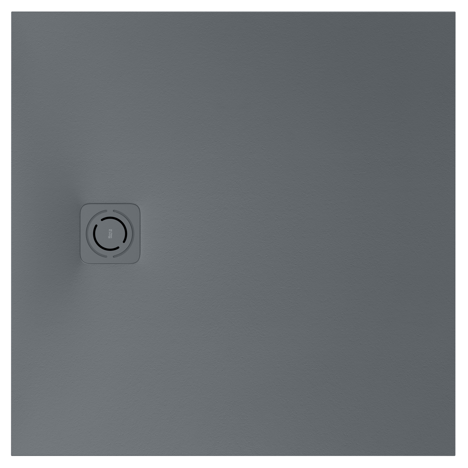 Roca Magma plato de ducha cuadrado 90x90 cm gris APE0138438403200