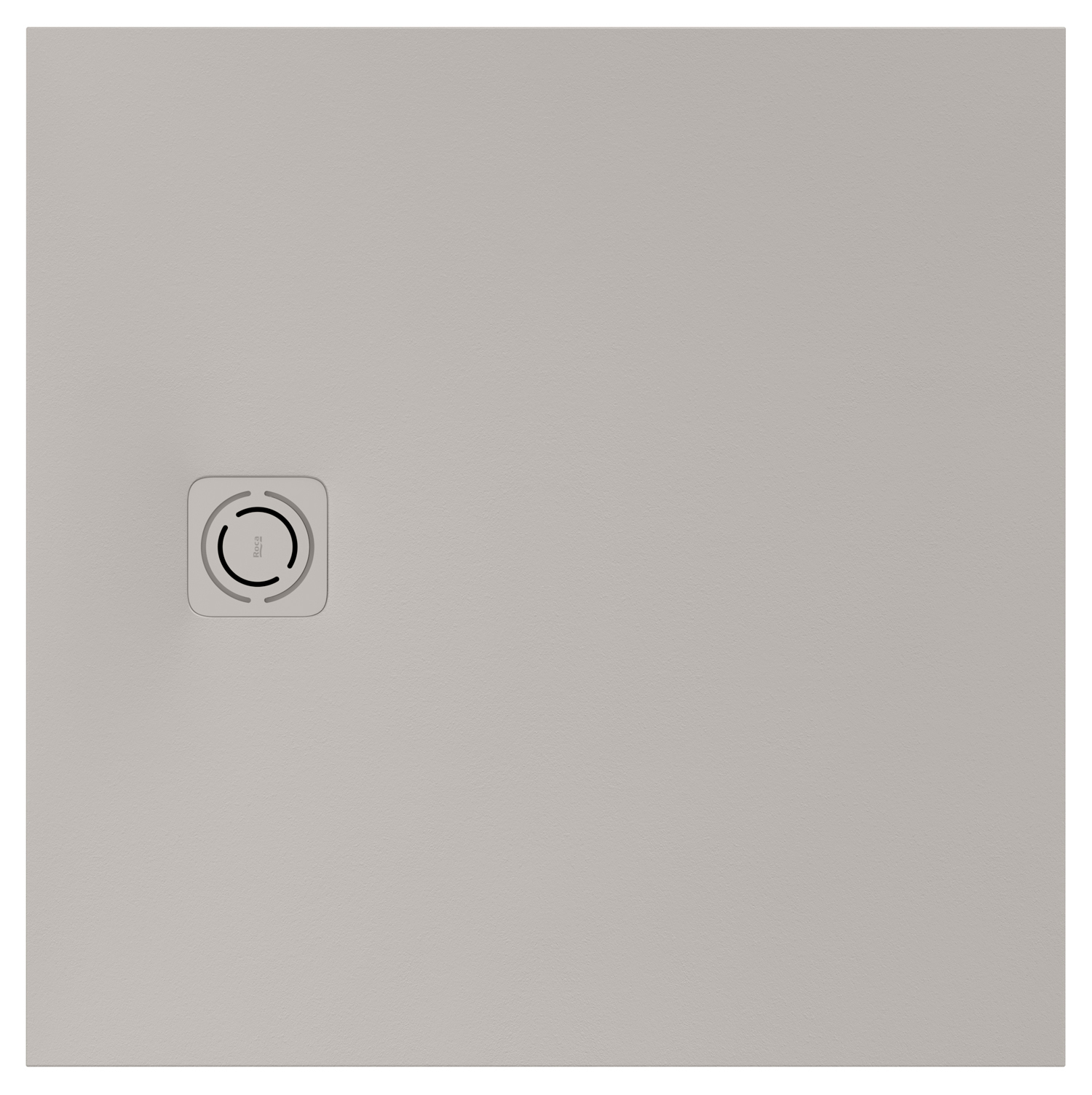 Roca Magma plato de ducha cuadrado 90x90 cm perla APE0138438403630
