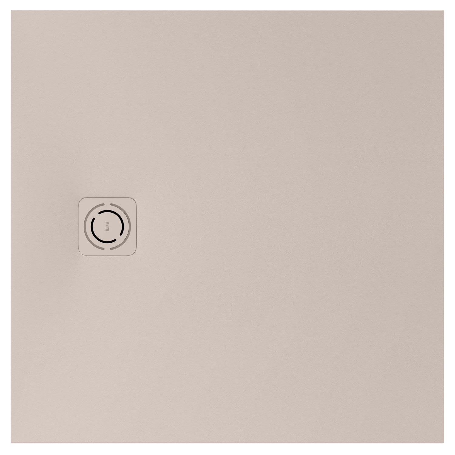 Roca Magma plato de ducha rectangular 90x90 cm beige APE0138438403650