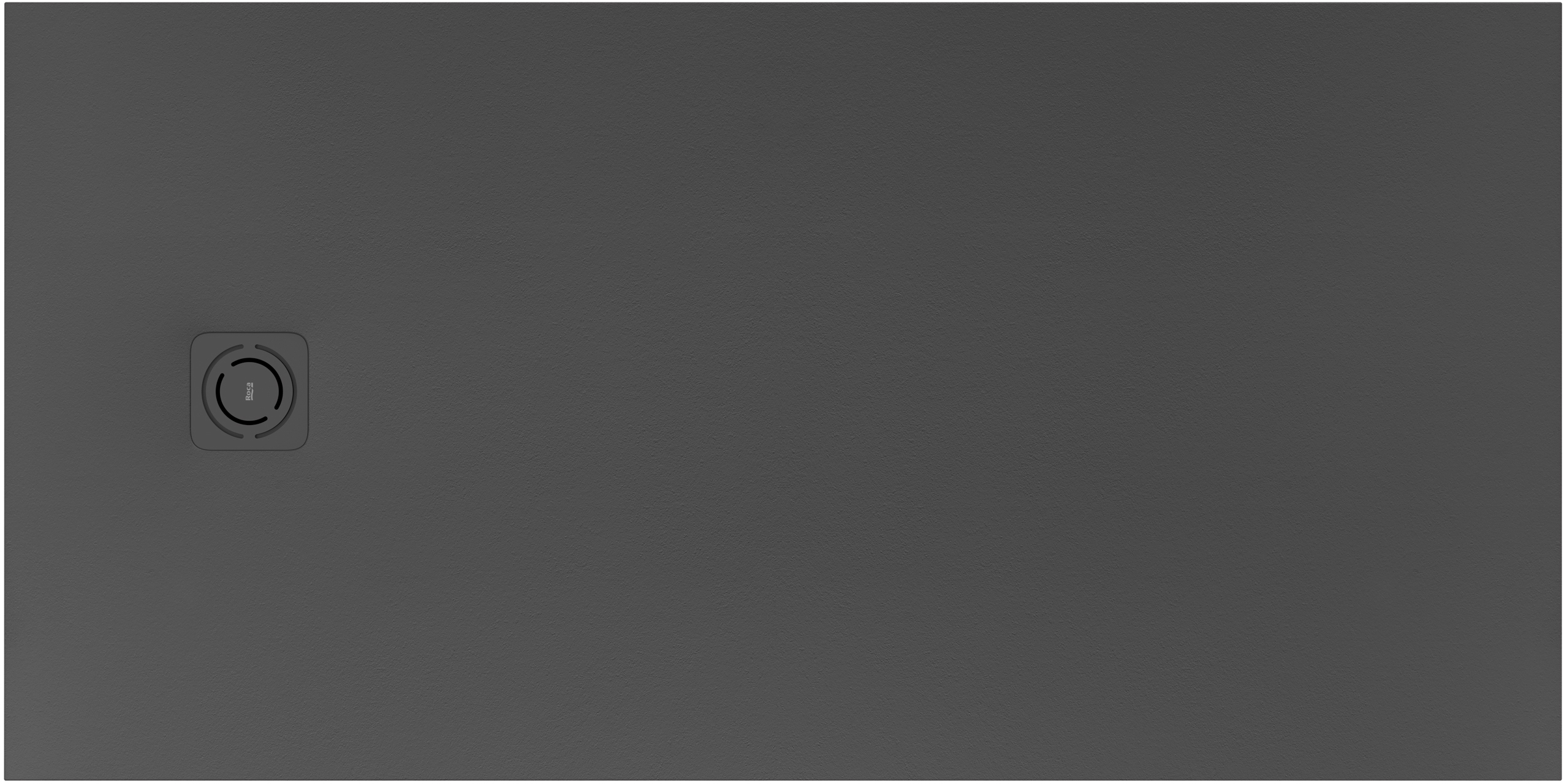 Roca Magma plato de ducha rectangular 120x90 cm ónice APE014B038403640