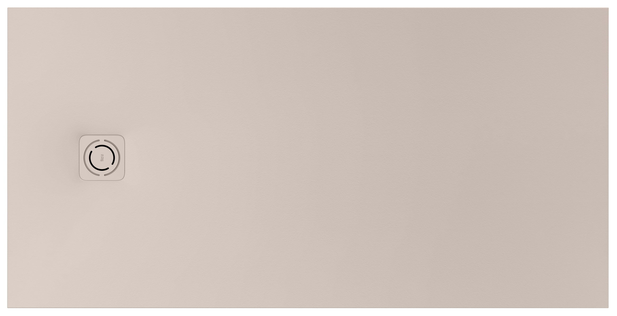 Roca Magma plato de ducha rectangular 200x100 cm beige APE017D03E803650