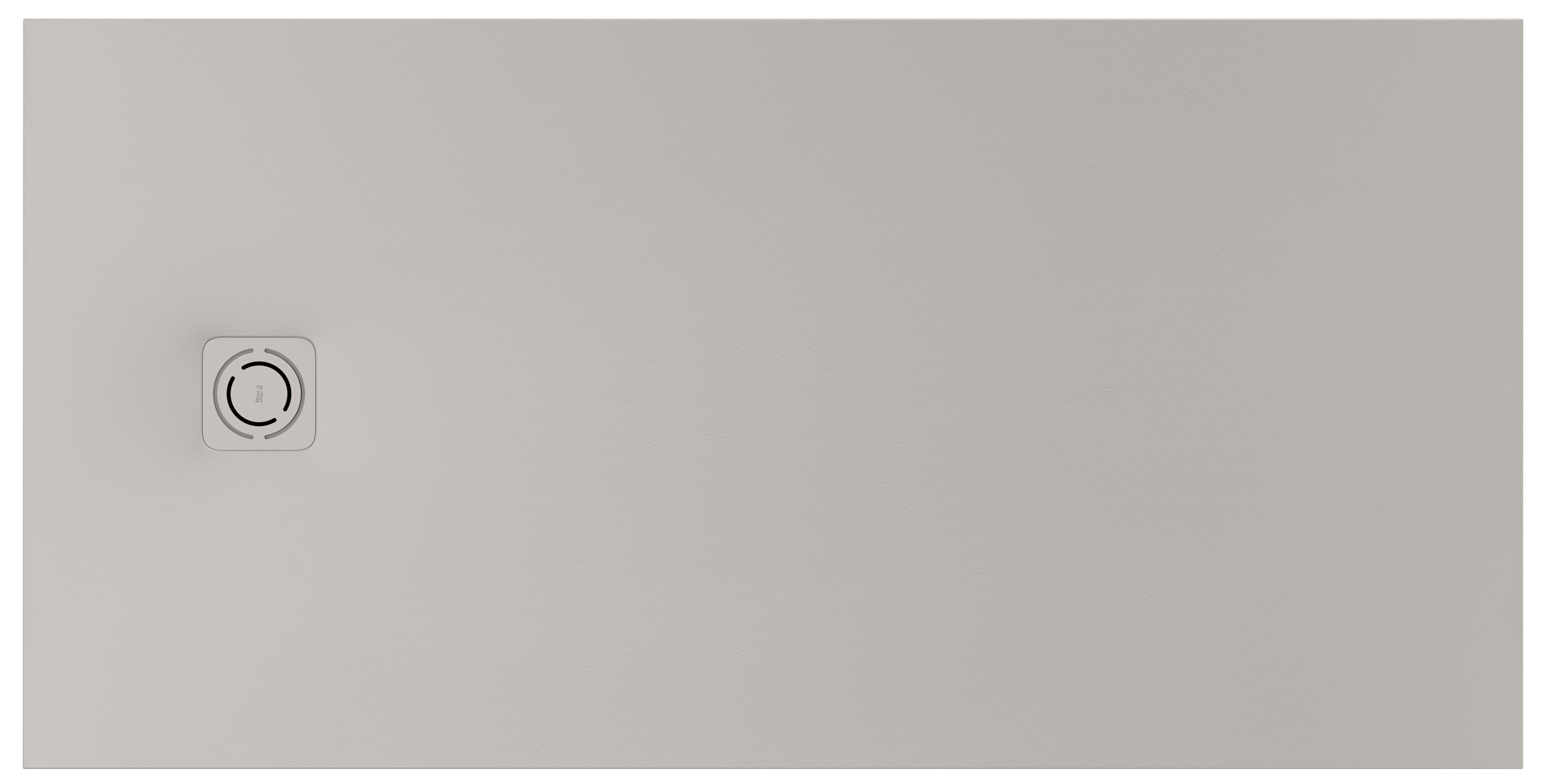 Roca Magma plato de ducha rectangular 200x100 cm perla APE017D03E803630