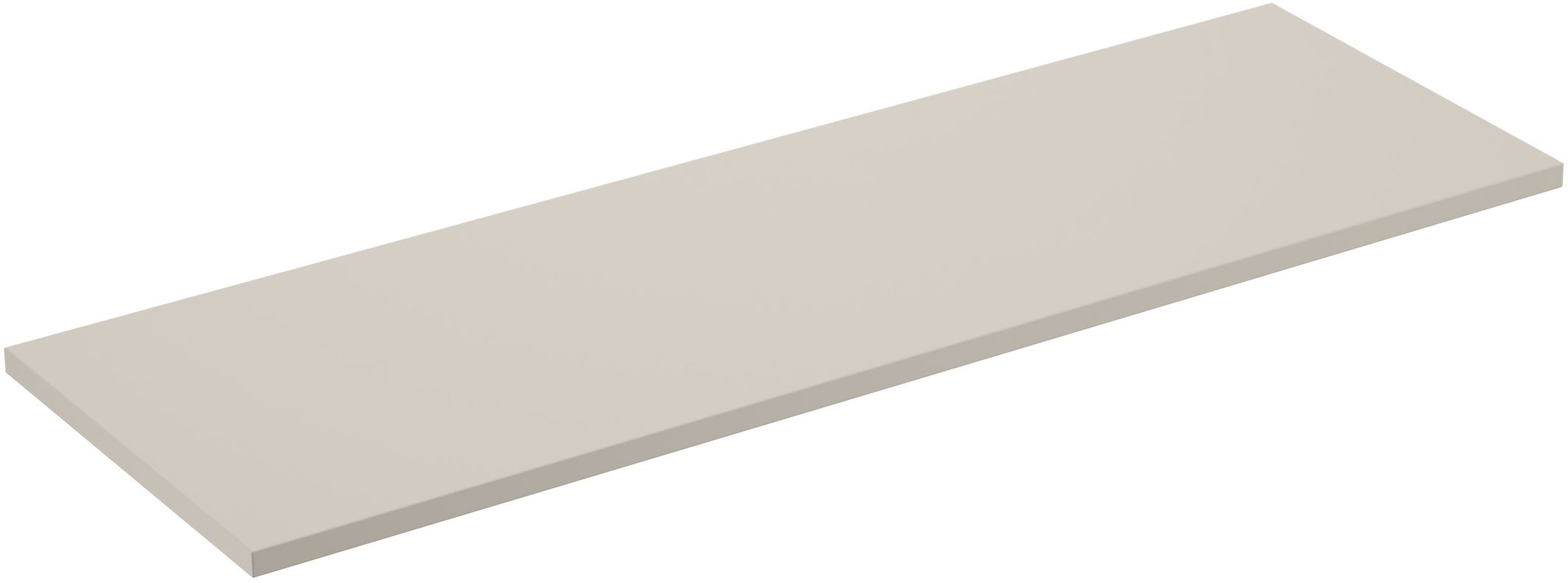 Comad Bella Cashmere encimera sobre armario 140x46 cm beige CASHMERE UN 89-140-46
