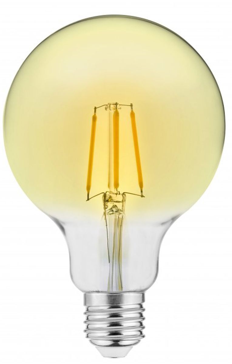 GTV bombilla led 1x4 W 3000 K E27 LD-G95FEV4-30