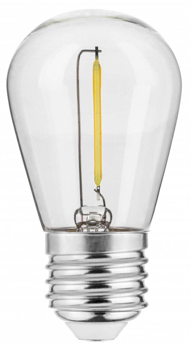 GTV bombilla led 1x0.5 W 4000 K E27 LD-S14FLE05-40