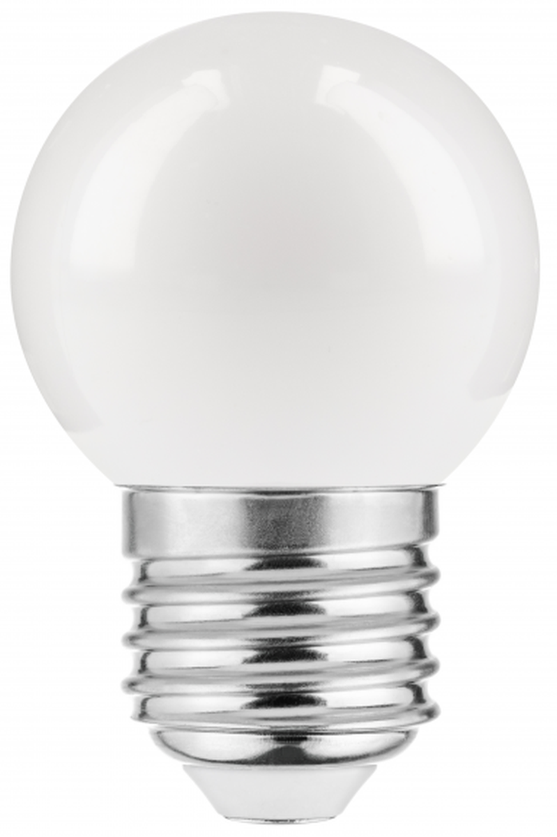 GTV bombilla led 1x1 W K E27 LD-B45C01W-WH