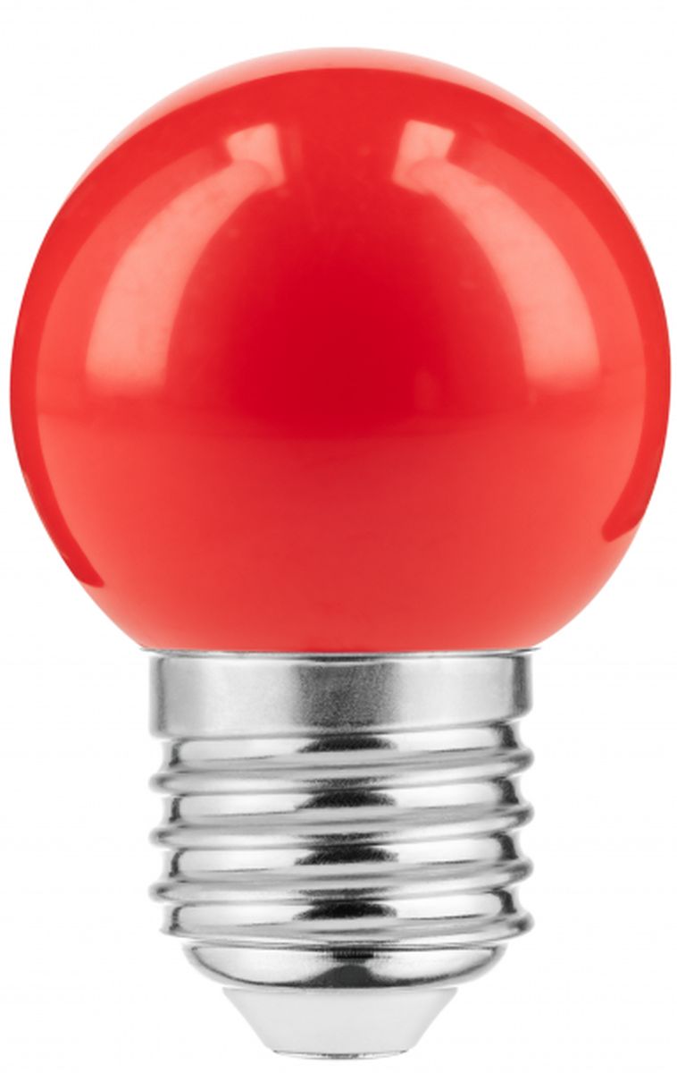 GTV bombilla led 1x1 W K E27 LD-B45C01W-RD