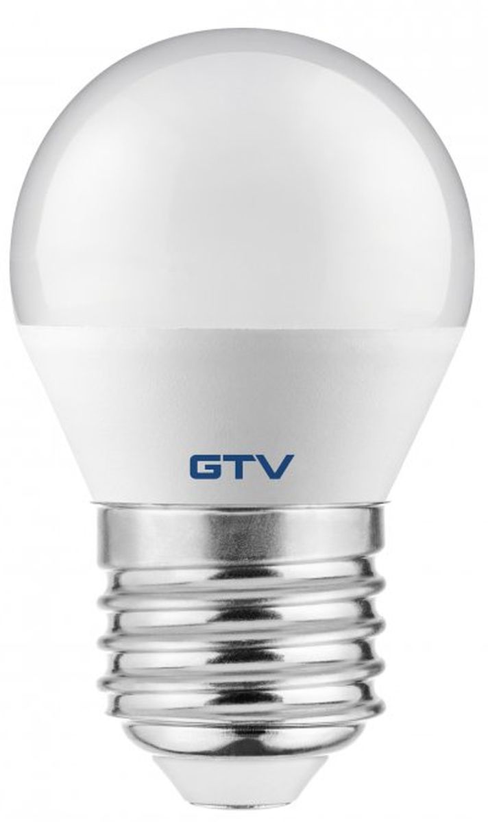 GTV bombilla led 1x6 W 6400 K E27 LD-SMZGB45C-60