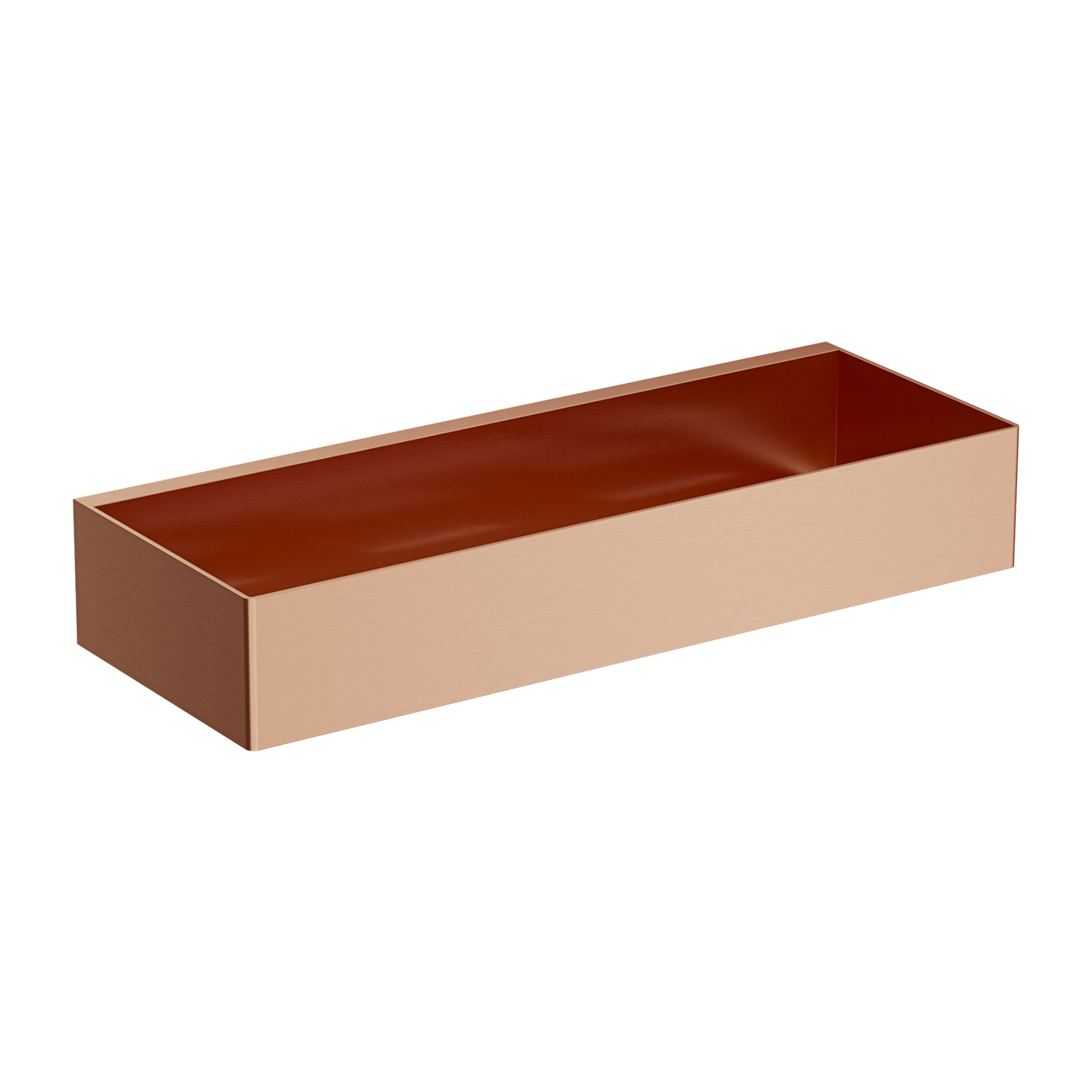 Omnires Uni cesta de baño cobre UN10335CPB