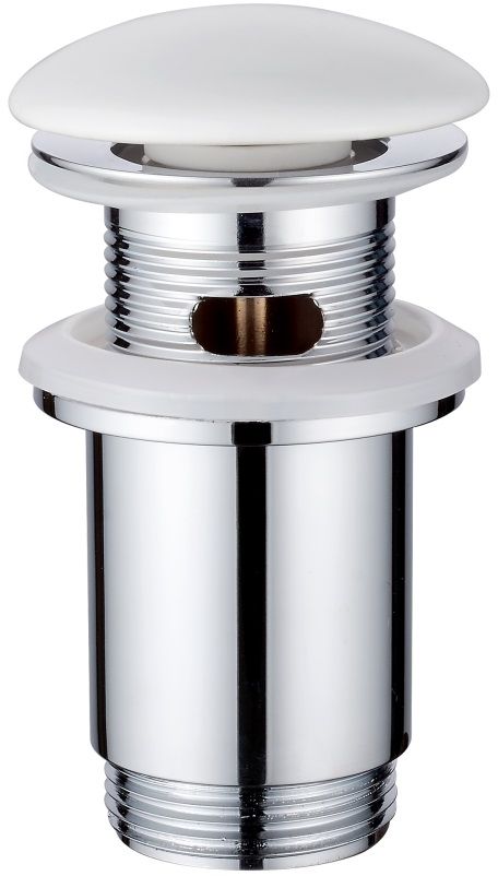 Invena tapón para lavabo blanco SC-B1-181-L