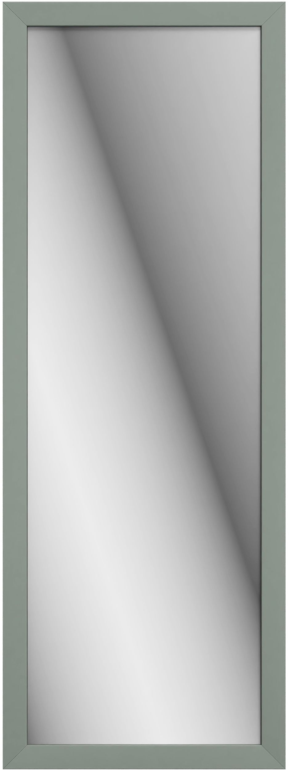 Styler Kiruna espejo 47x127 cm rectangular verde LU-12438