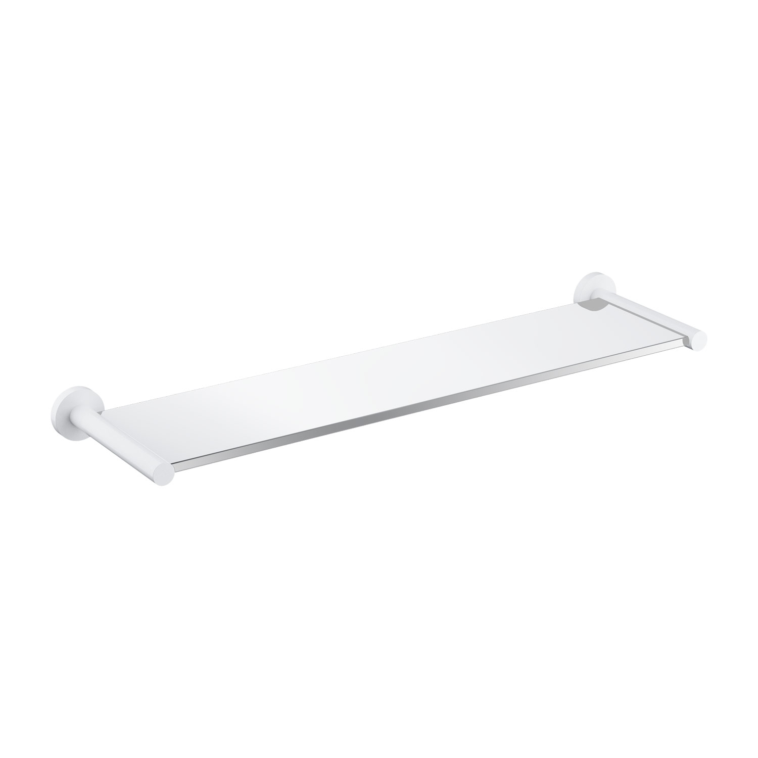 Omnires Modern Project estante de baño 55 cm blanco MP60930WM