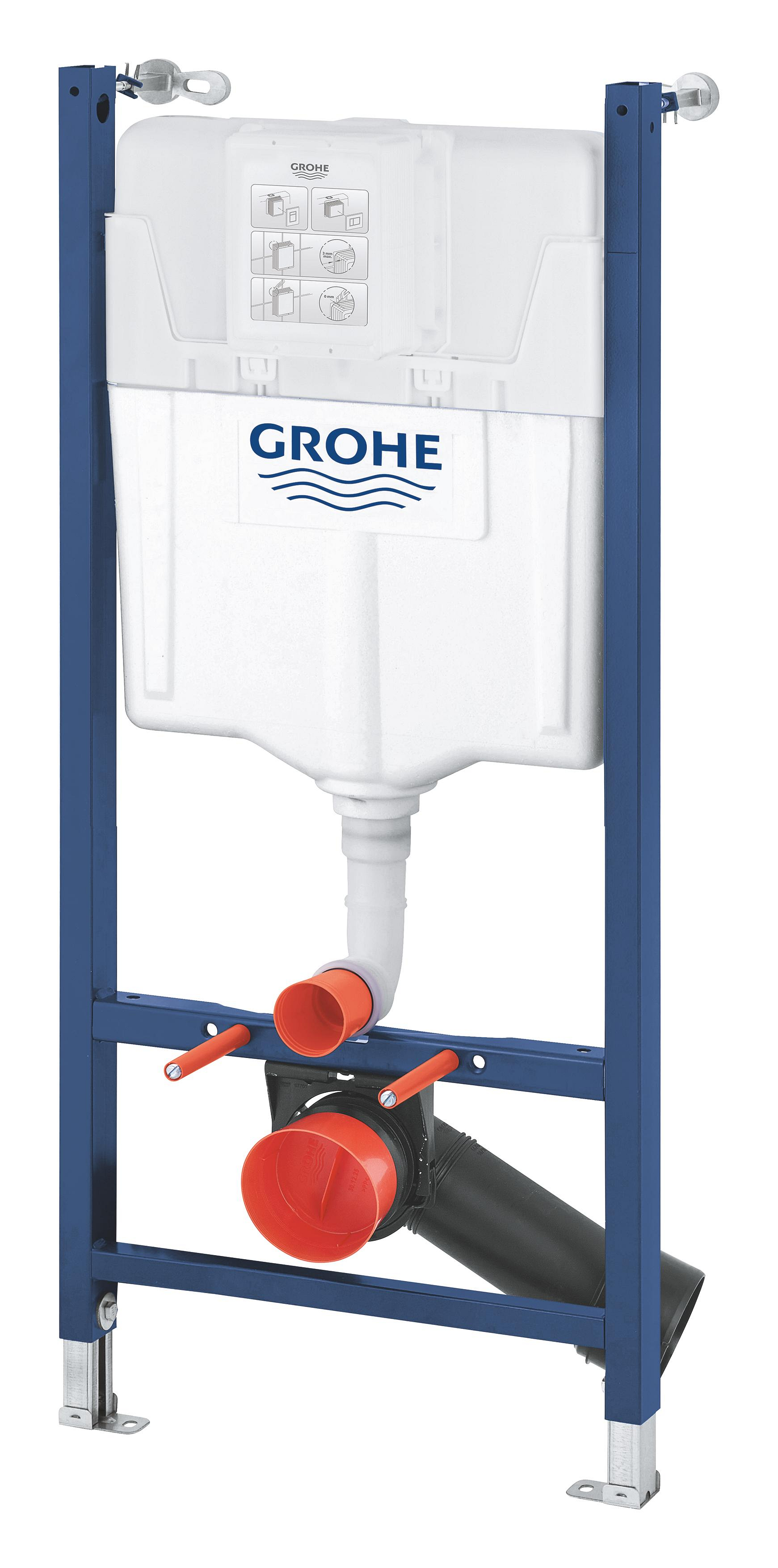 Grohe Solido marco empotrado para inodoro suspendido 38971000