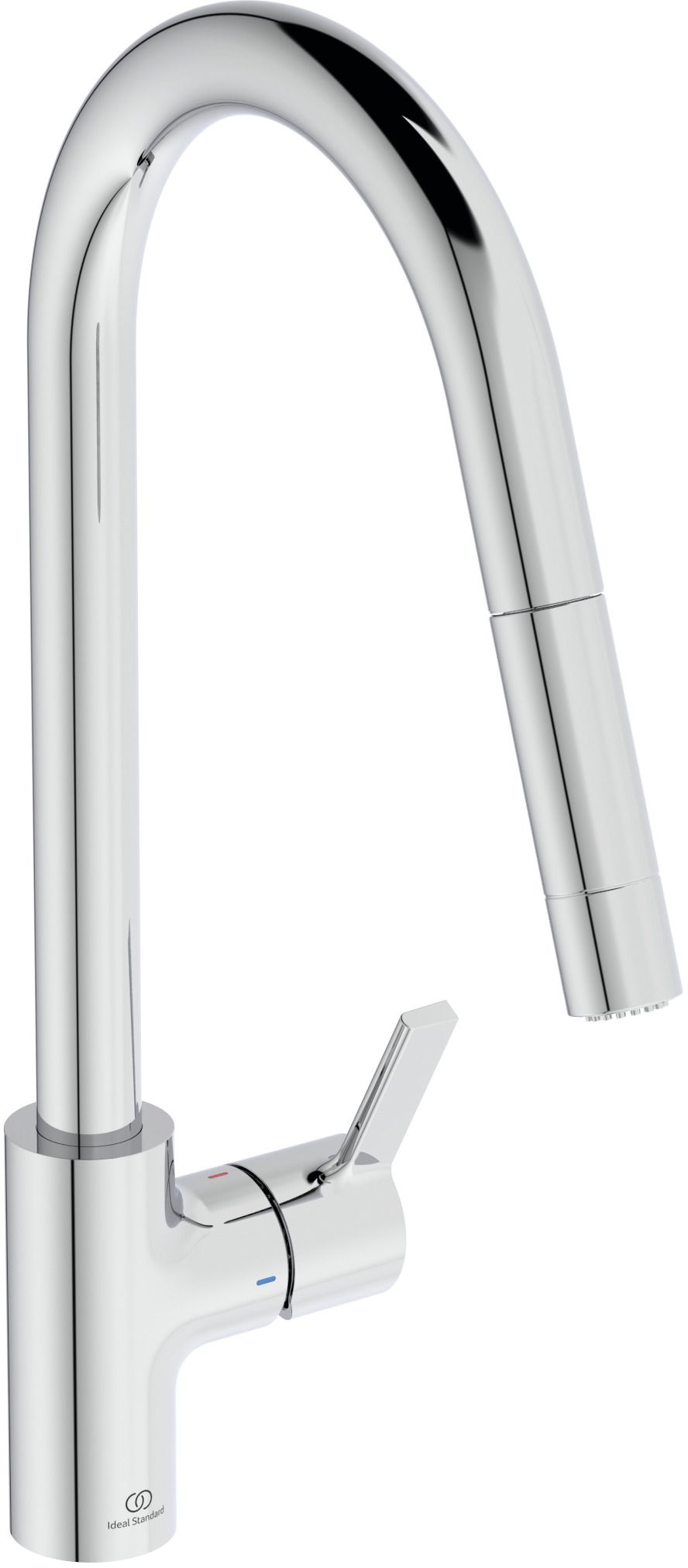 Ideal Standard Gusto grifo de cocina de pie cromo BD416AA