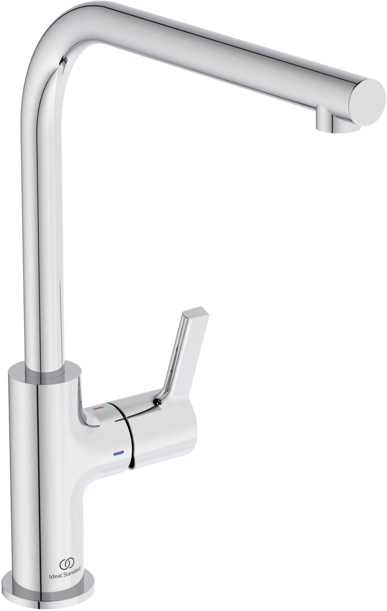 Ideal Standard Gusto grifo de cocina de pie cromo BD418AA