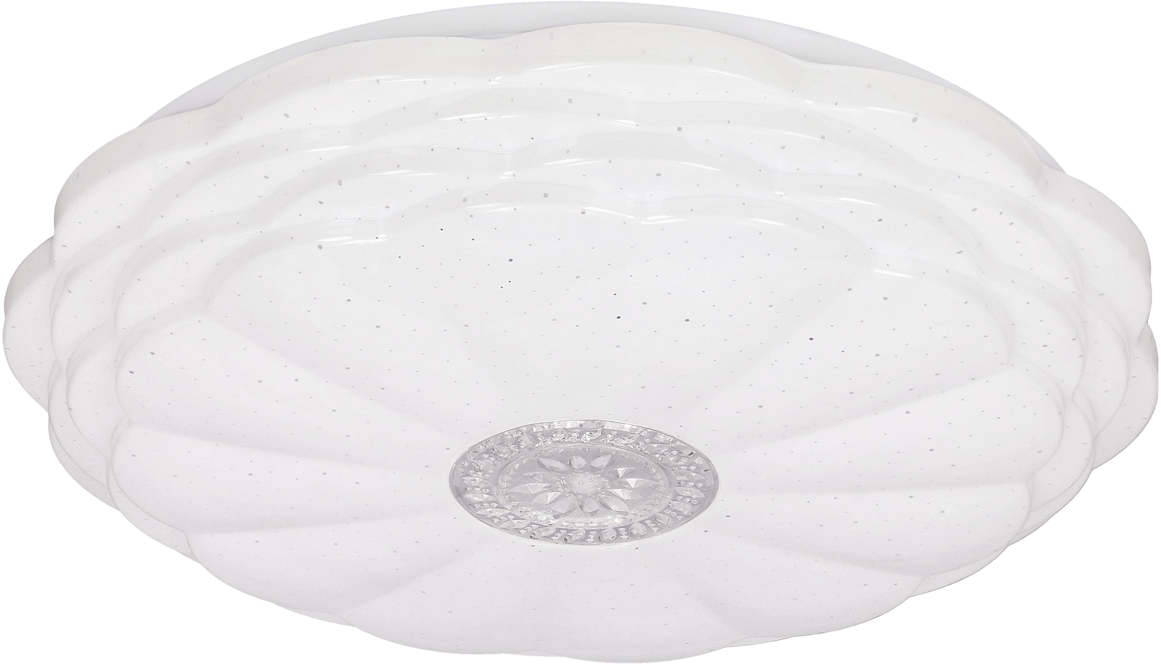Candellux Victus plafón 1x24 W blanco 13-34236