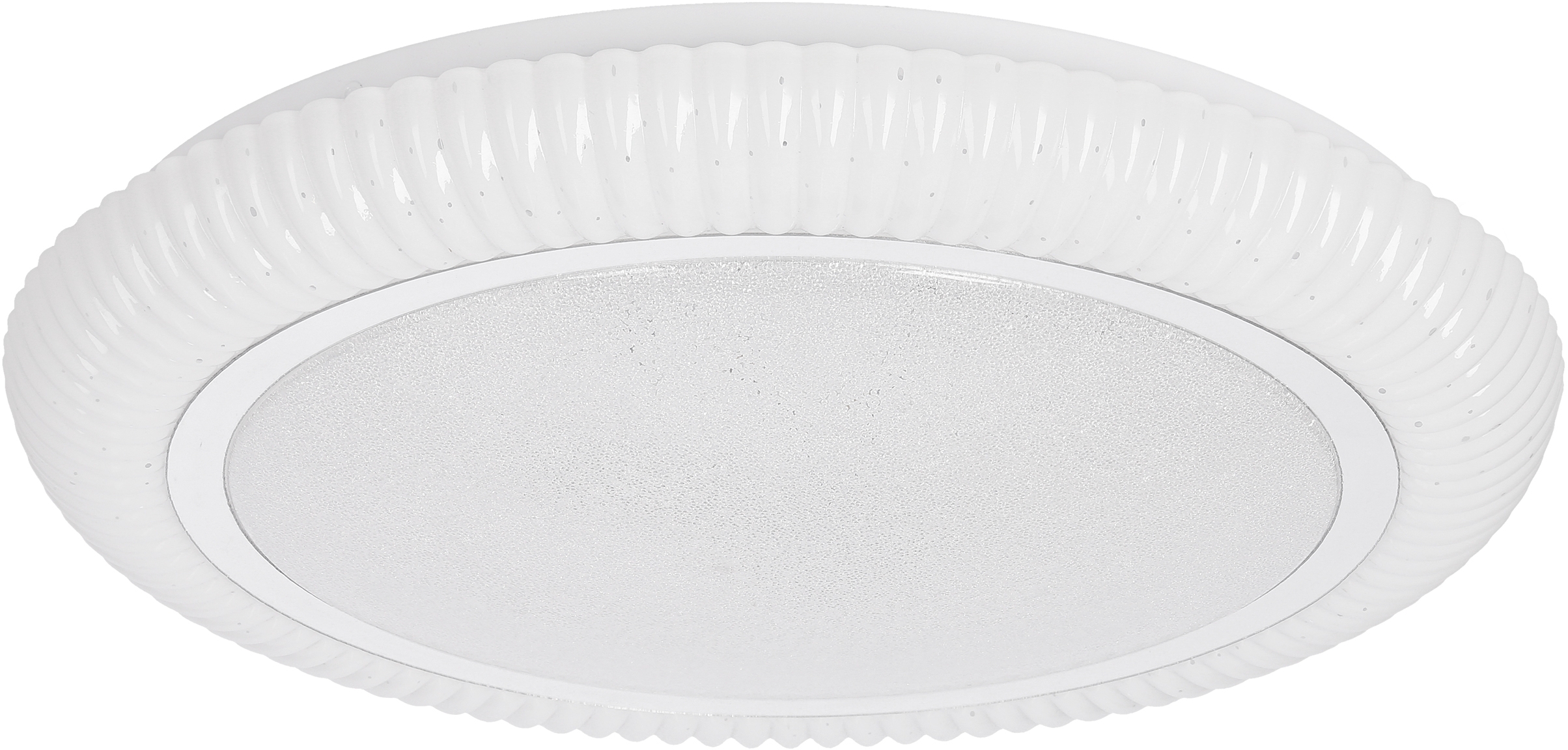 Candellux Gilly plafón 1x24 W blanco 13-34243
