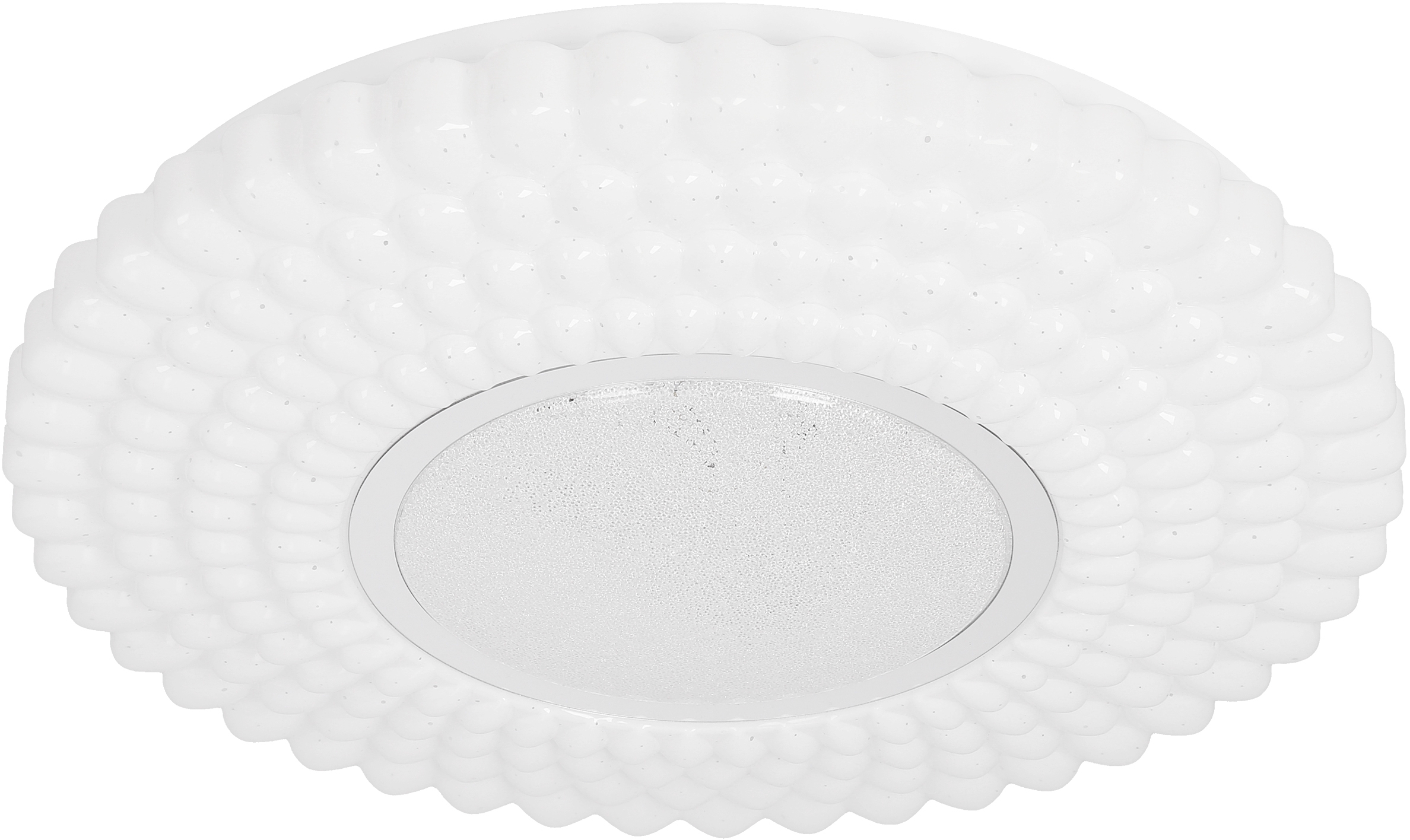 Candellux Uran plafón 1x24 W blanco 13-34250