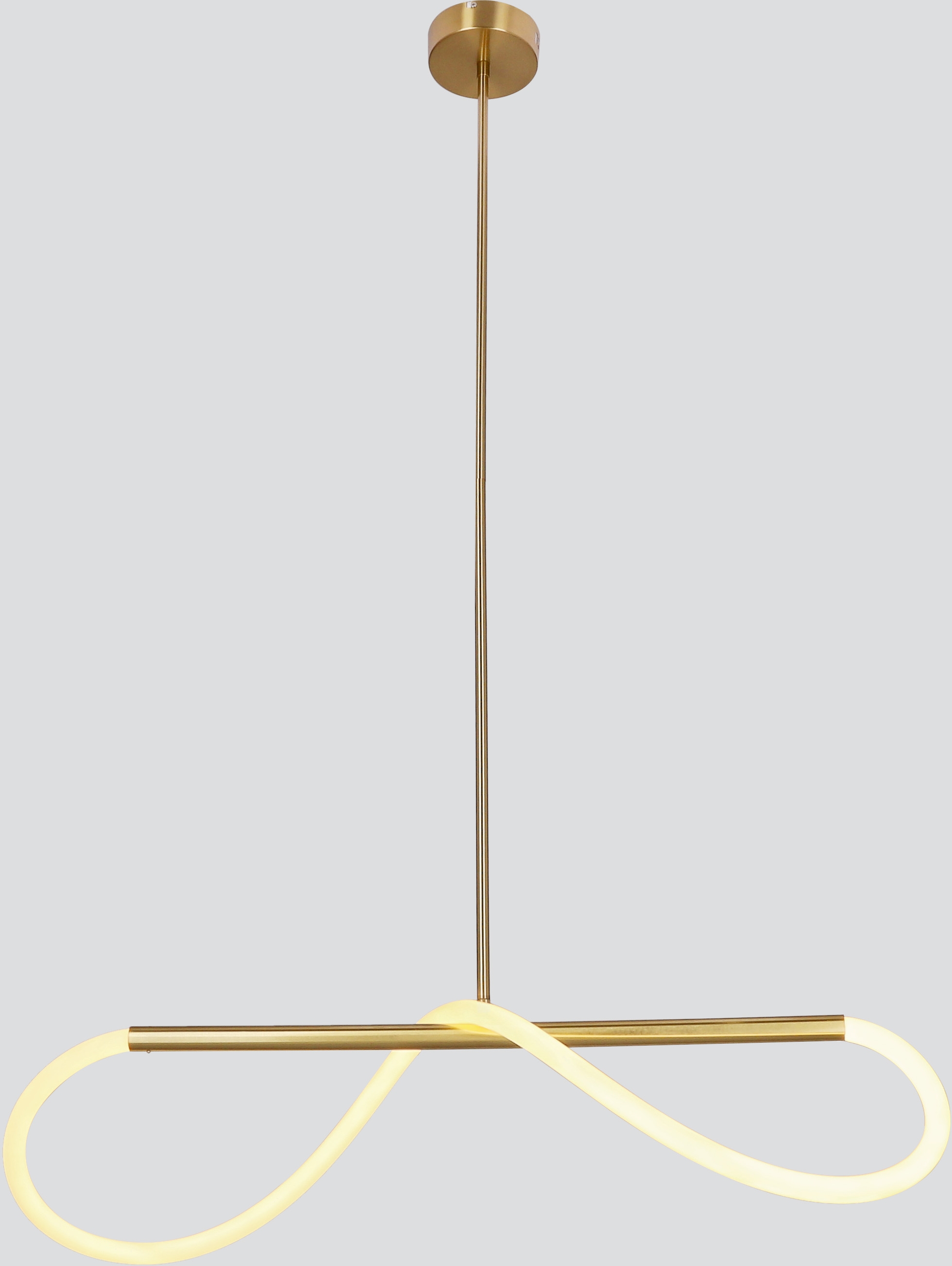 Candellux Supreme lámpara colgante 1x18 W oro 31-35608