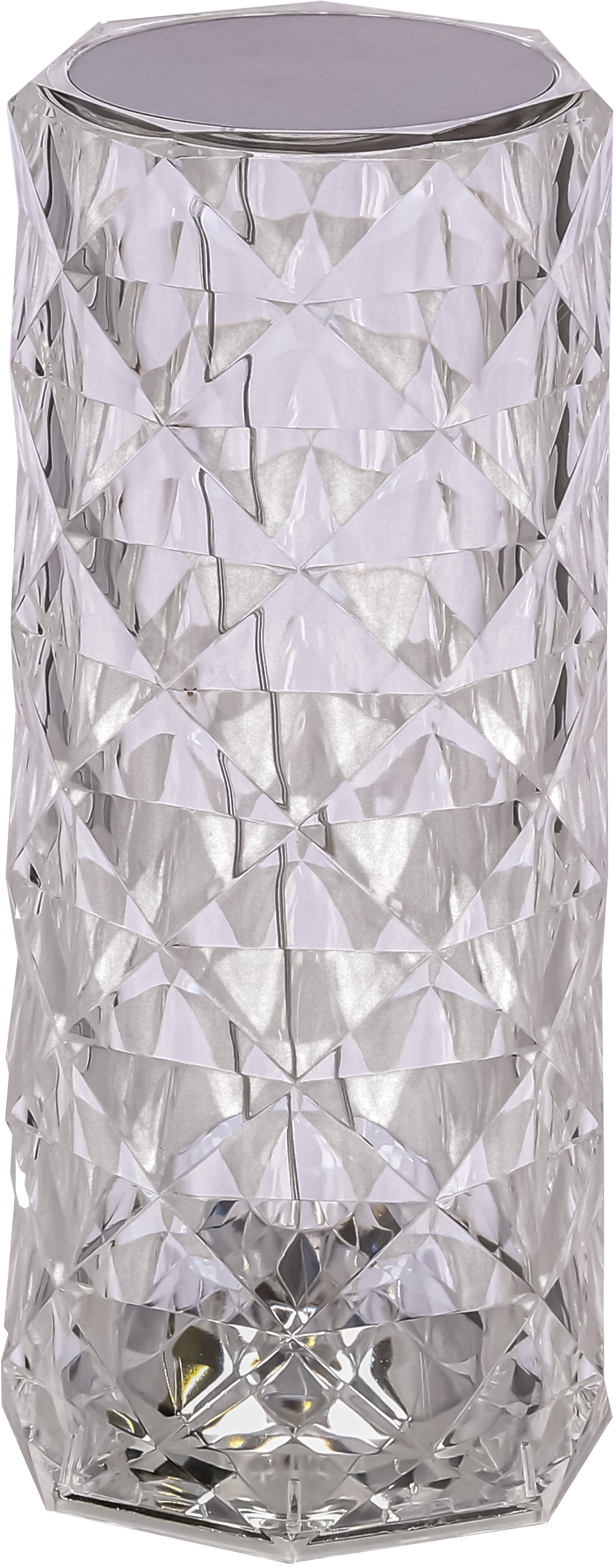 Candellux Brillo lámpara de sobremesa 1x2 W plata 41-35790