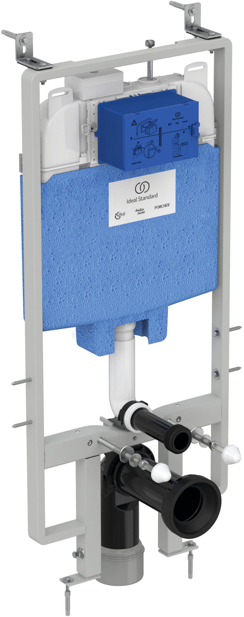 Ideal Standard Prosys marco empotrado para inodoro suspendido R014367