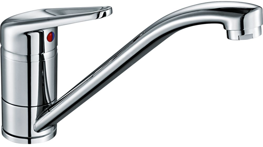 Franke Princess II grifo de cocina de pie cromo 115.0347.142