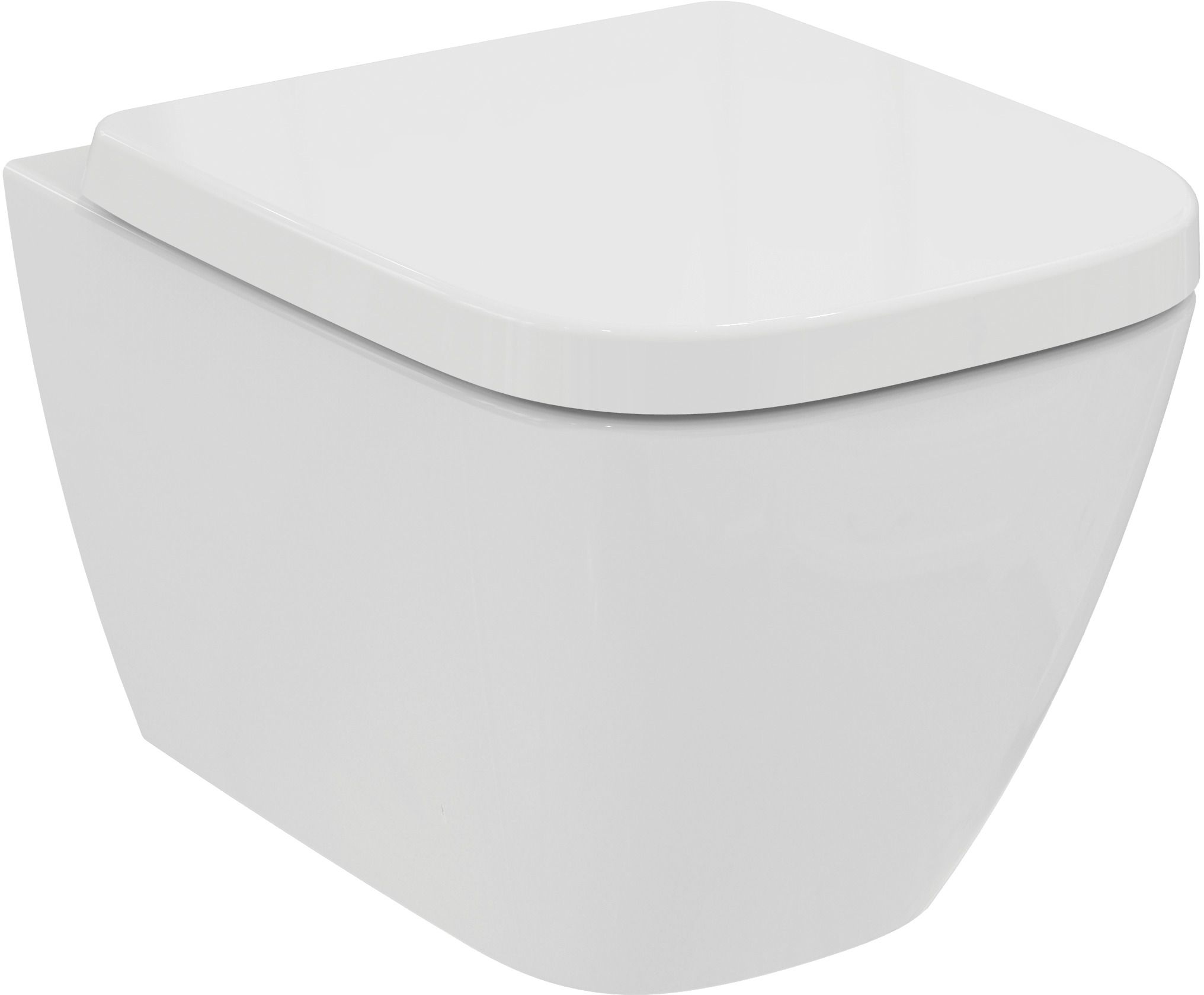 Ideal Standard I.Life S taza de inodoro suspendido blanco brillante T459201