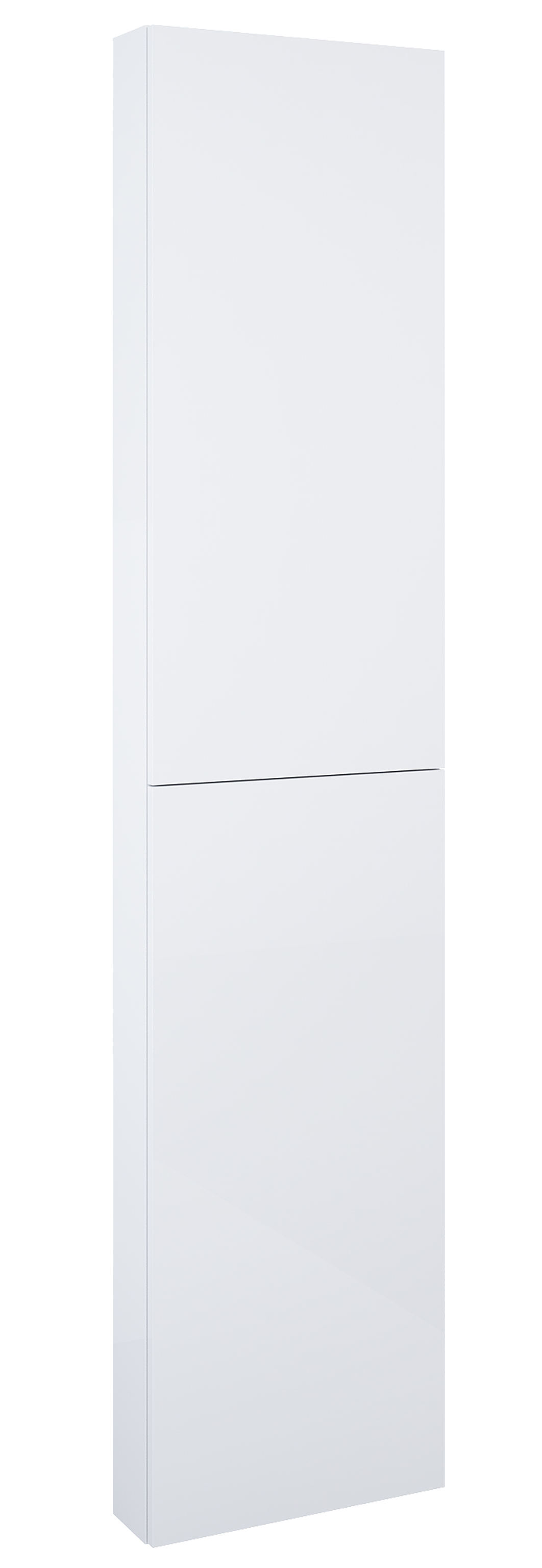 Roca Extra armario 40x12.6x180 cm suspendido, lateral blanco A857911806