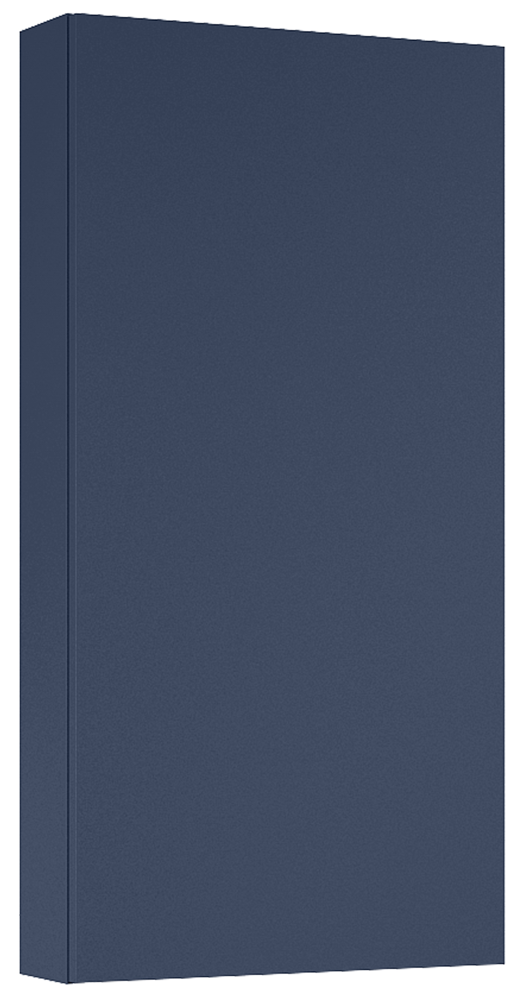 Roca Extra armario 40x12.6x80 cm suspendido, lateral azul A857957538