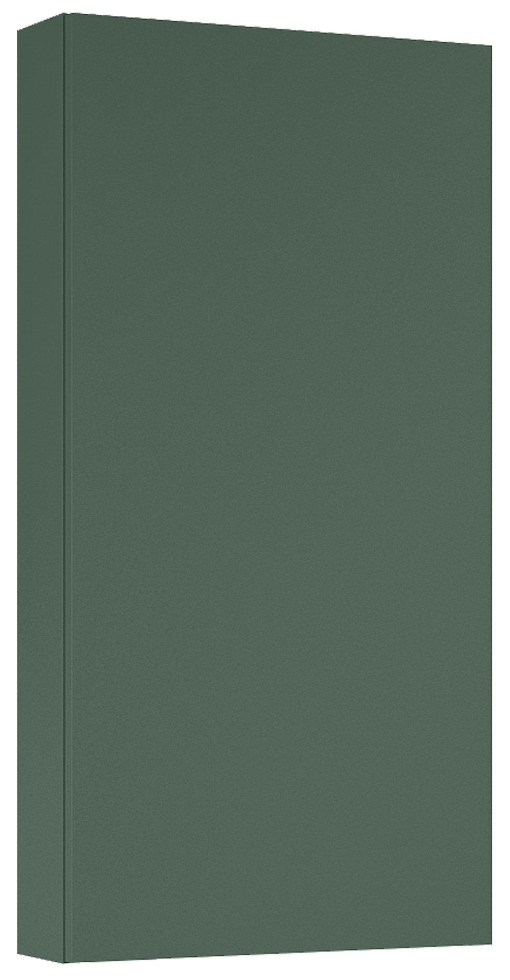 Roca Extra armario 40x12.6x80 cm suspendido, lateral verde A857957534