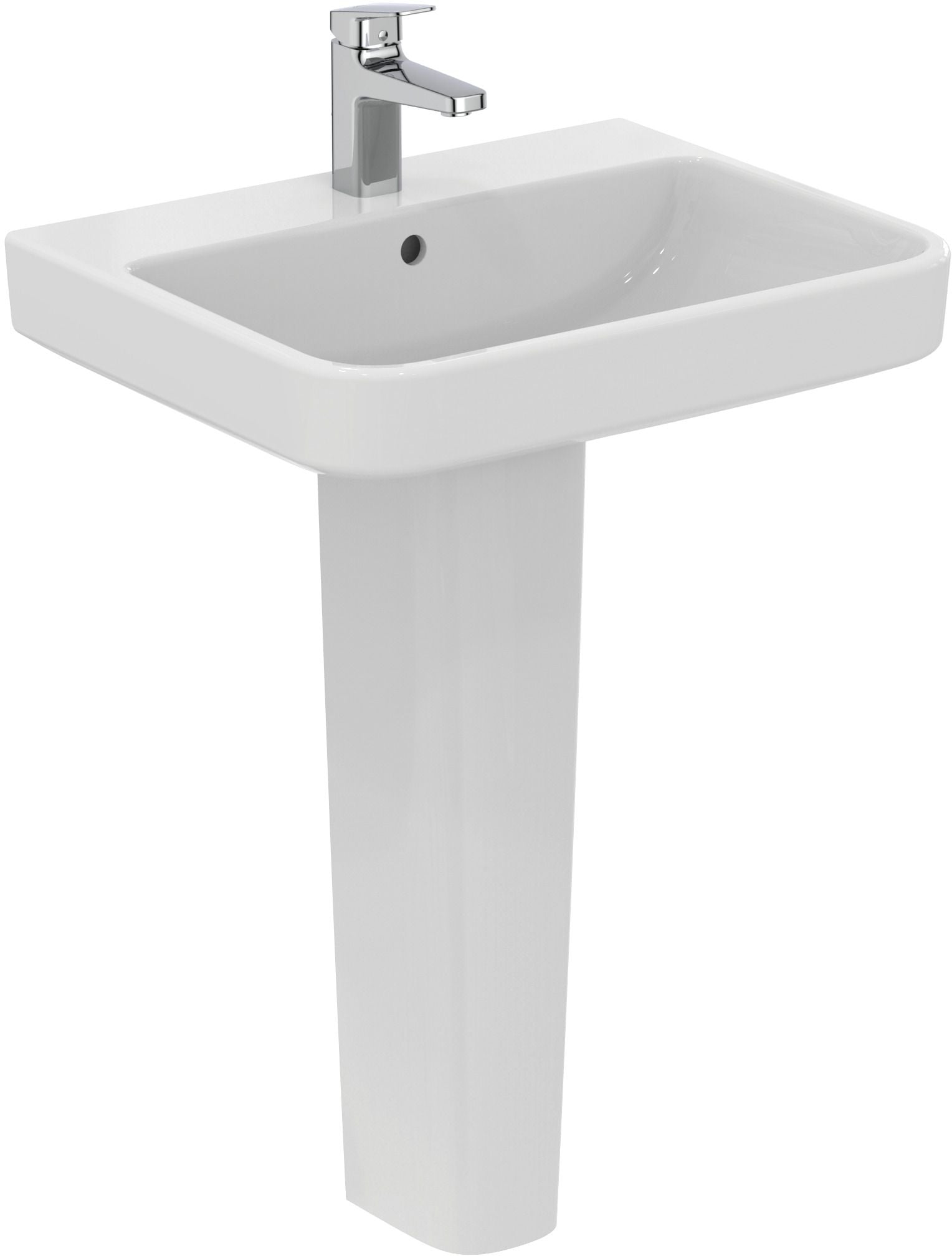 Ideal Standard I Life B lavabo 60x48 cm semicircular clásico blanco T460701