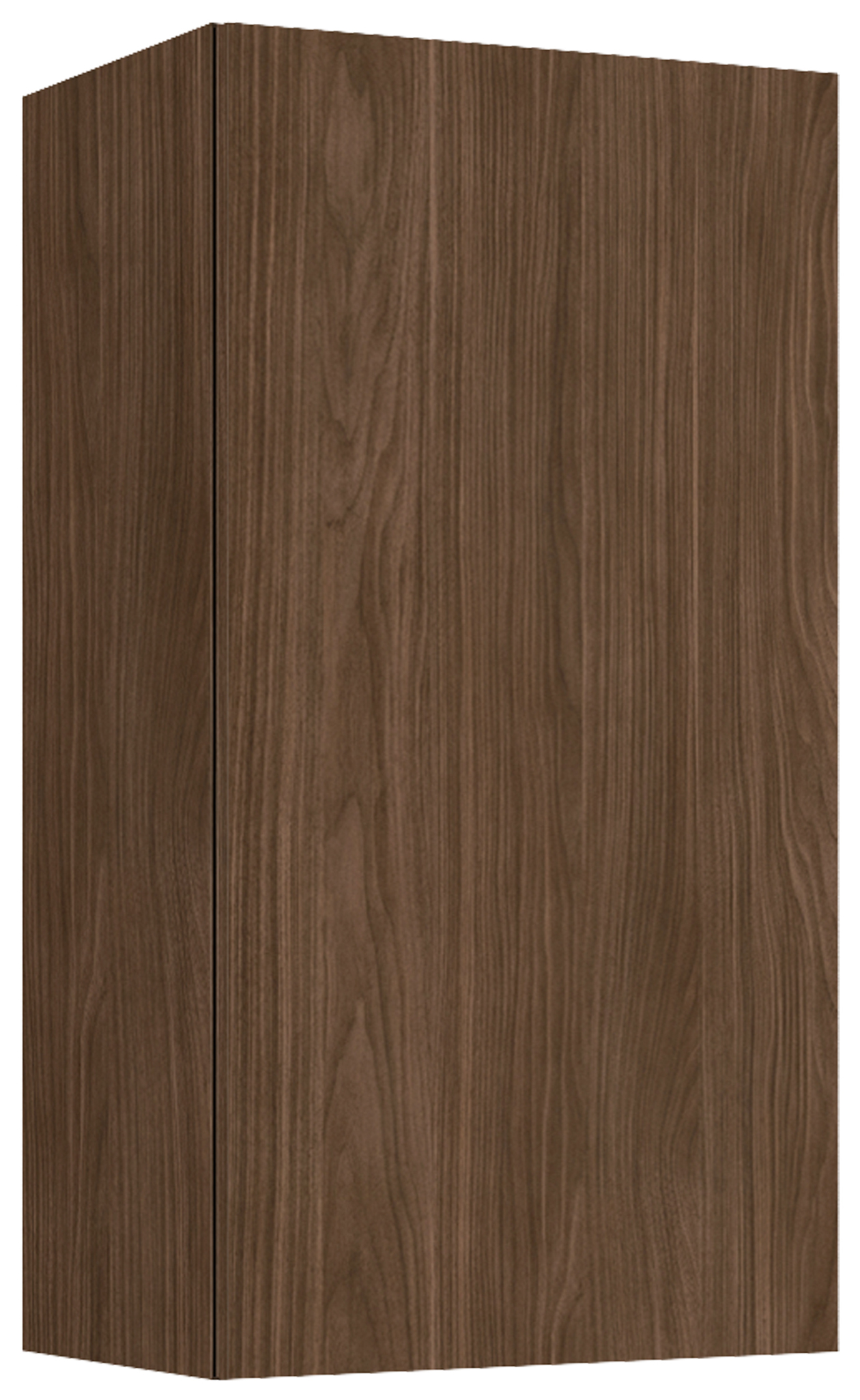 Roca Extra armario 40x21.6x80 cm suspendido, lateral nogal A857958540