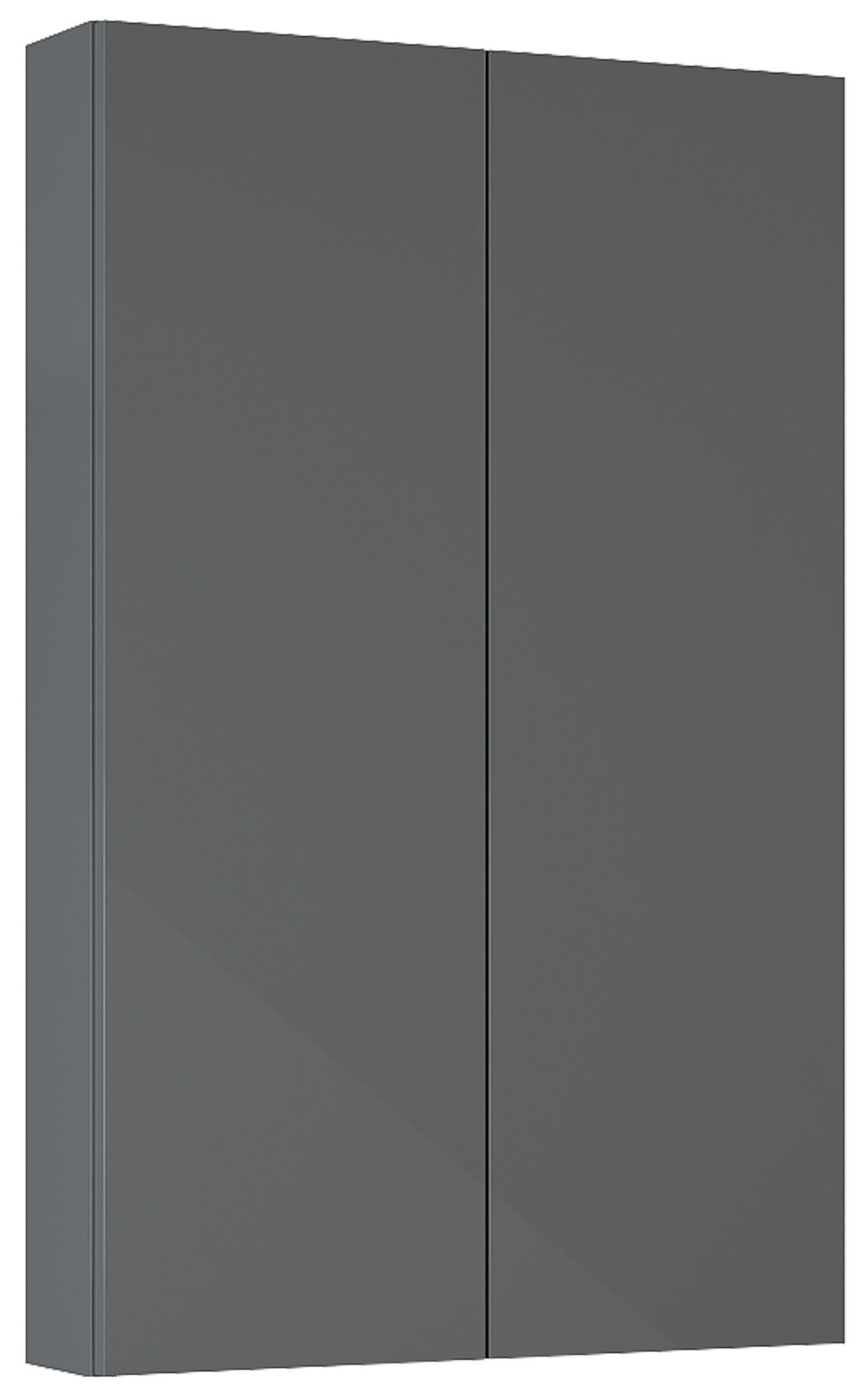 Roca Extra armario 50x12.6x80 cm antracita A857960153